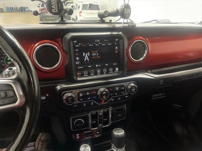 2020 Jeep Wrangler Unlimited Rubicon 4X4