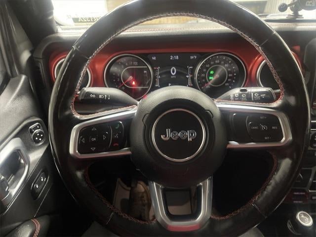 2020 Jeep Wrangler Unlimited Rubicon 4X4