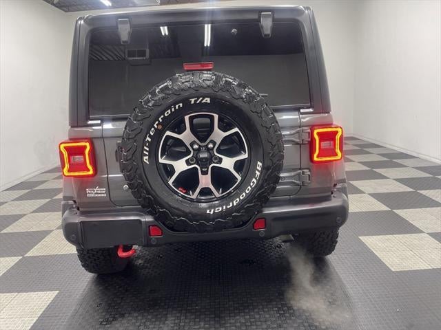 2020 Jeep Wrangler Unlimited Rubicon 4X4