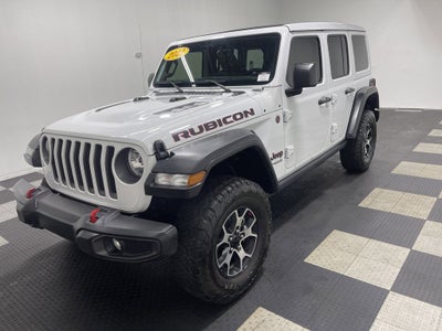 2022 Jeep Wrangler Unlimited Rubicon 4x4