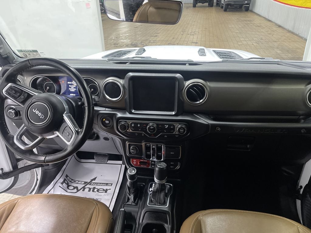 2022 Jeep Wrangler Unlimited Rubicon 4x4