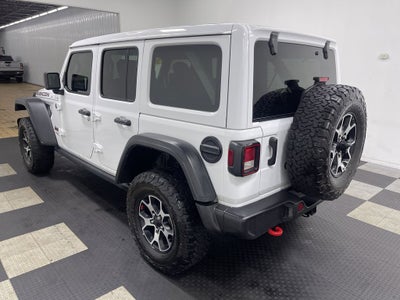 2022 Jeep Wrangler Unlimited Rubicon 4x4