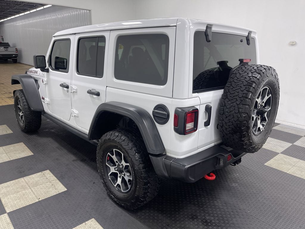 2022 Jeep Wrangler Unlimited Rubicon 4x4