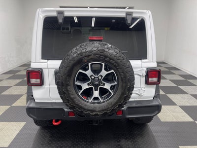 2022 Jeep Wrangler Unlimited Rubicon 4x4