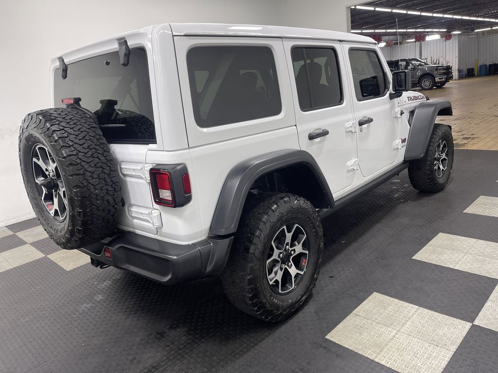 2022 Jeep Wrangler Unlimited Rubicon 4x4