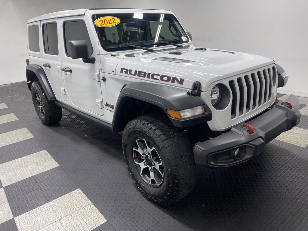 2022 Jeep Wrangler Unlimited Rubicon 4x4
