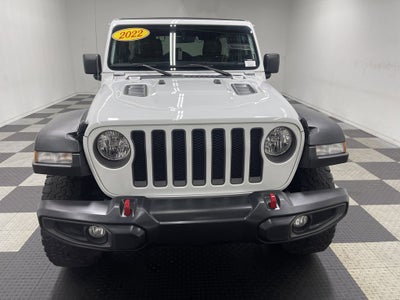 2022 Jeep Wrangler Unlimited Rubicon 4x4