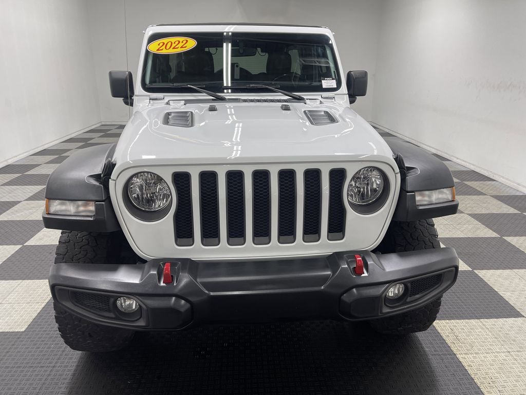 2022 Jeep Wrangler Unlimited Rubicon 4x4