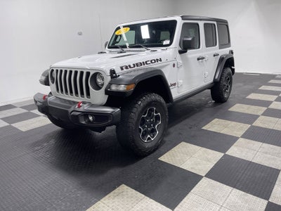 2023 Jeep Wrangler 4-Door Rubicon 4x4
