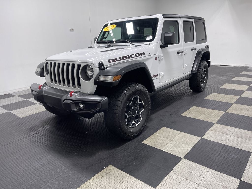 2023 Jeep Wrangler 4-Door Rubicon 4x4