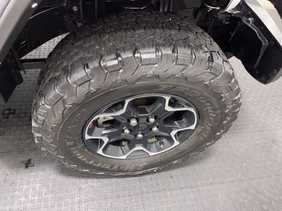 2023 Jeep Wrangler 4-Door Rubicon 4x4