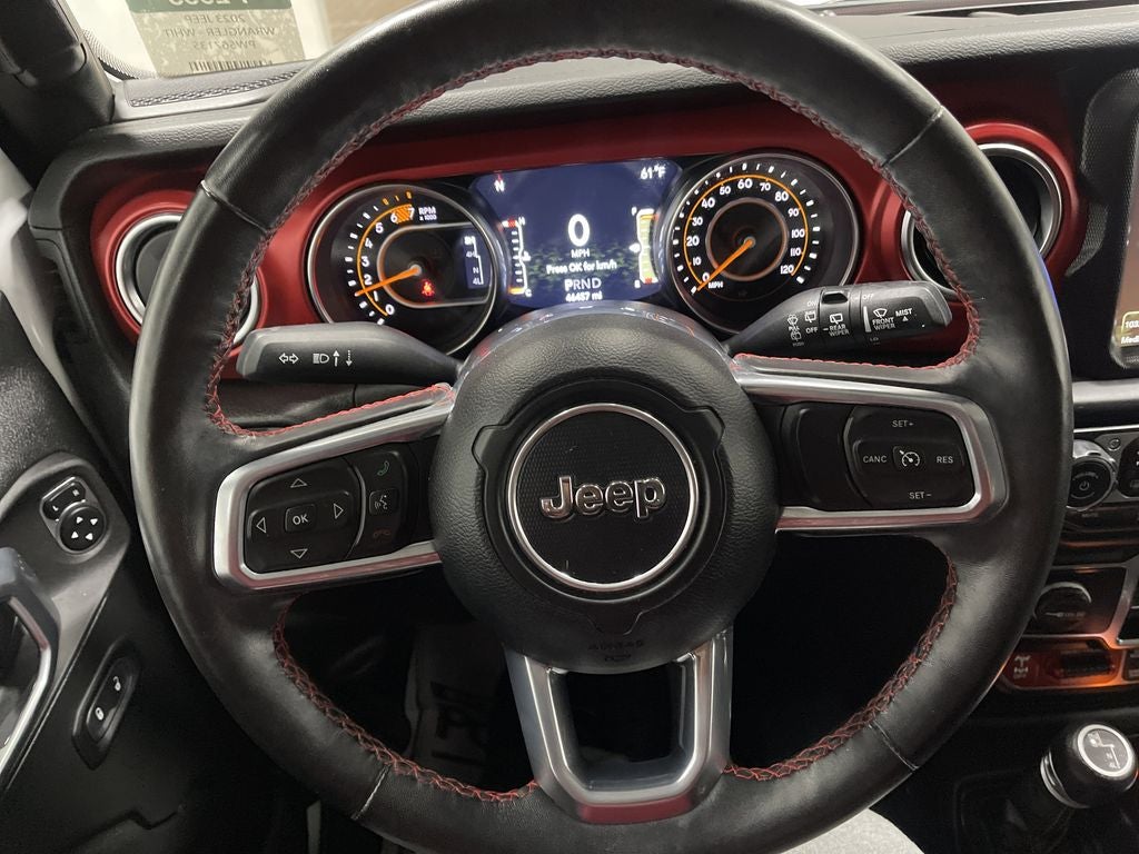 2023 Jeep Wrangler 4-Door Rubicon 4x4