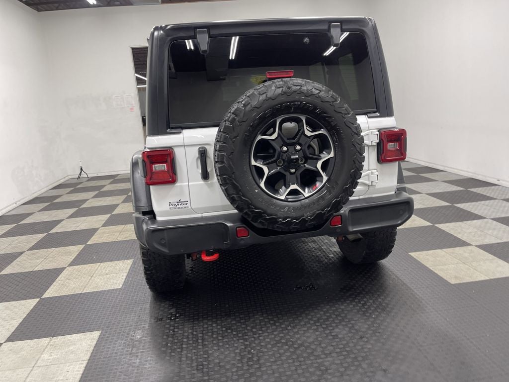 2023 Jeep Wrangler 4-Door Rubicon 4x4