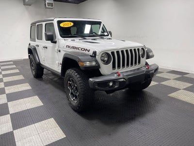 2023 Jeep Wrangler 4-Door Rubicon 4x4