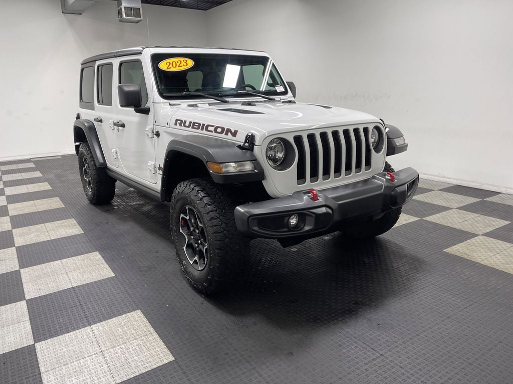 2023 Jeep Wrangler 4-Door Rubicon 4x4