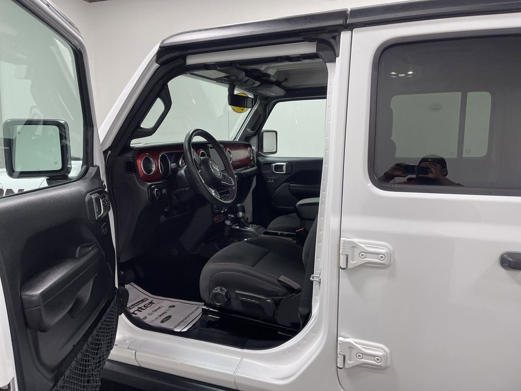 2023 Jeep Wrangler 4-Door Rubicon 4x4