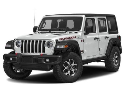 2021 Jeep Wrangler Unlimited Rubicon 4X4
