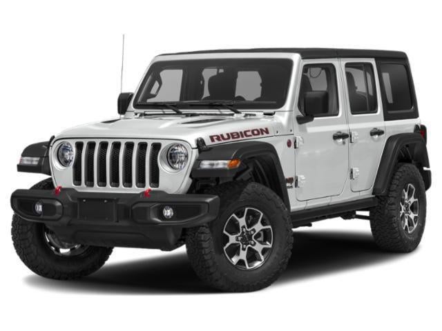 2021 Jeep Wrangler Unlimited Rubicon 4X4