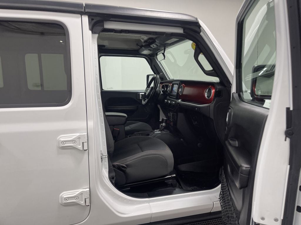 2021 Jeep Wrangler Unlimited Rubicon 4X4