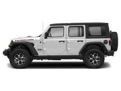 2021 Jeep Wrangler Unlimited Rubicon 4X4