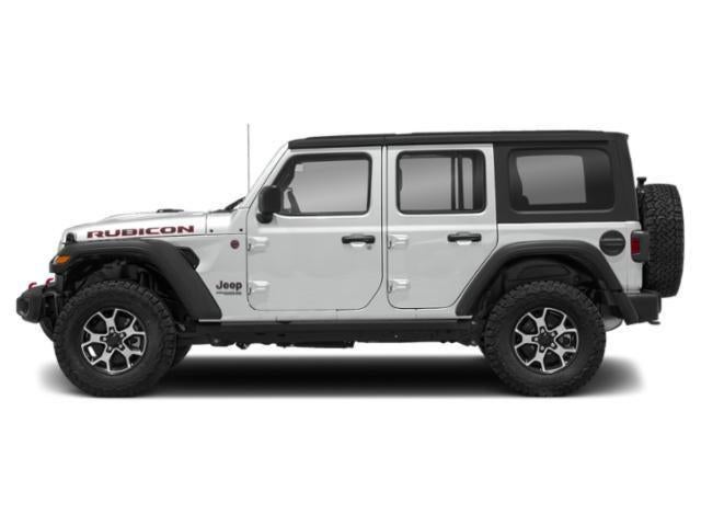 2021 Jeep Wrangler Unlimited Rubicon 4X4