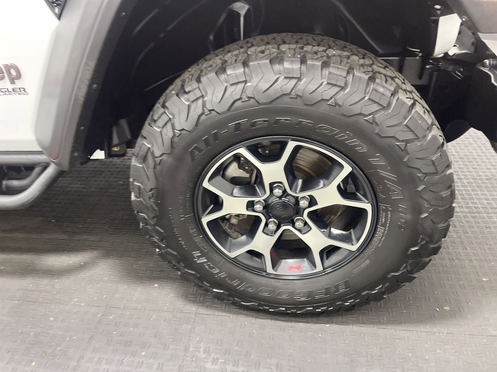 2021 Jeep Wrangler Unlimited Rubicon 4X4