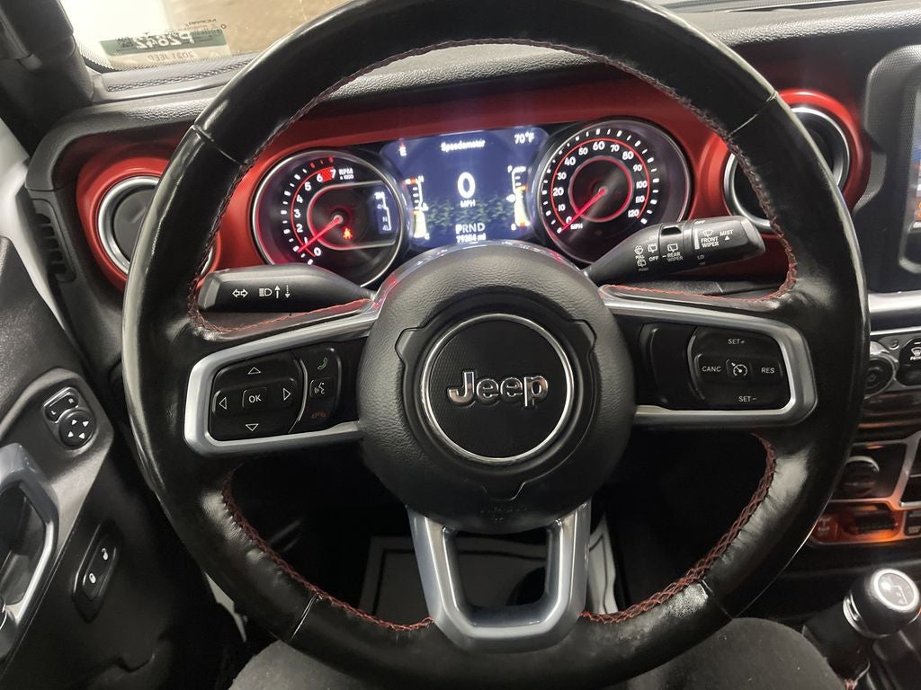 2021 Jeep Wrangler Unlimited Rubicon 4X4