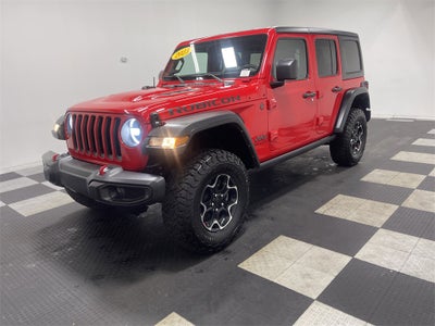 2023 Jeep Wrangler 4-Door Rubicon 4x4