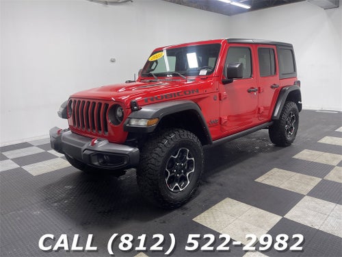 2023 Jeep Wrangler 4-Door Rubicon 4x4
