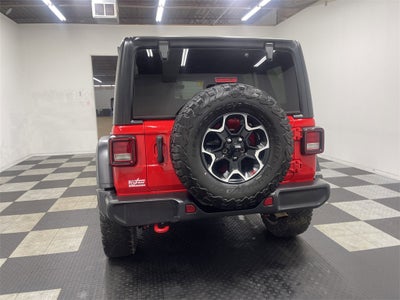 2023 Jeep Wrangler 4-Door Rubicon 4x4