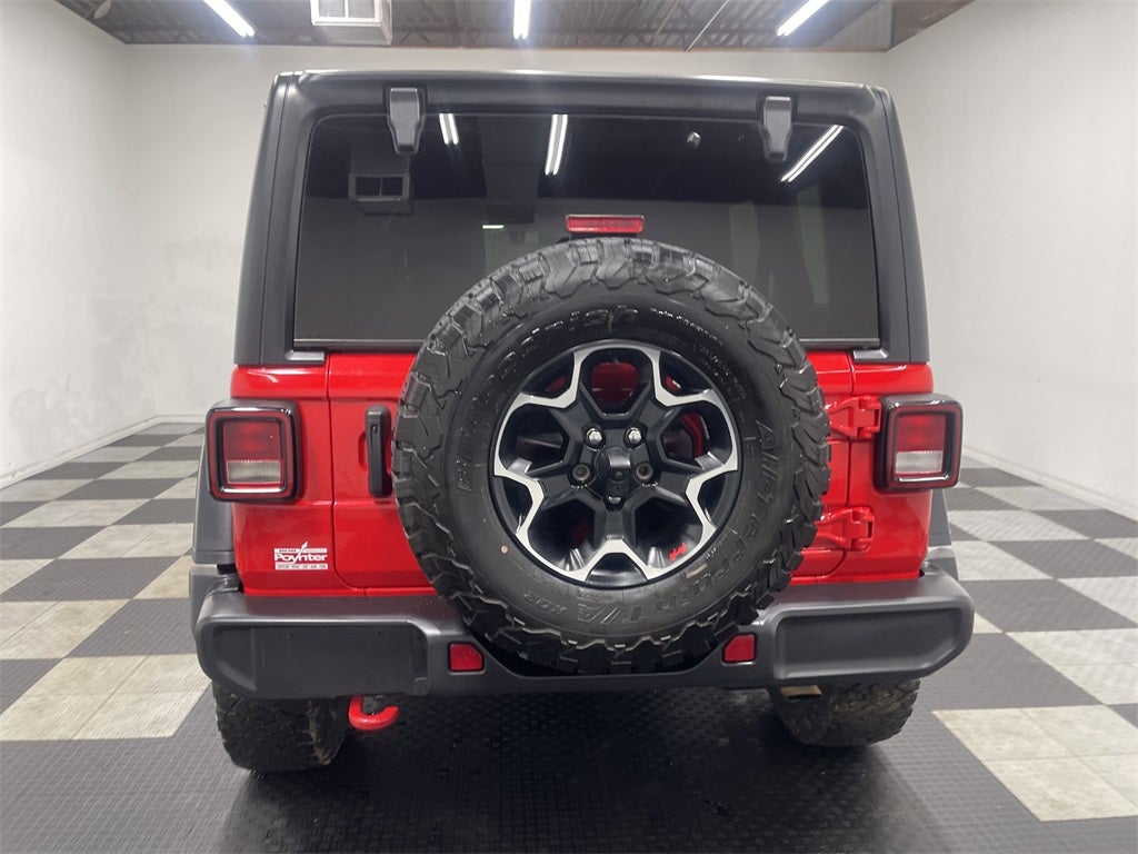 2023 Jeep Wrangler 4-Door Rubicon 4x4