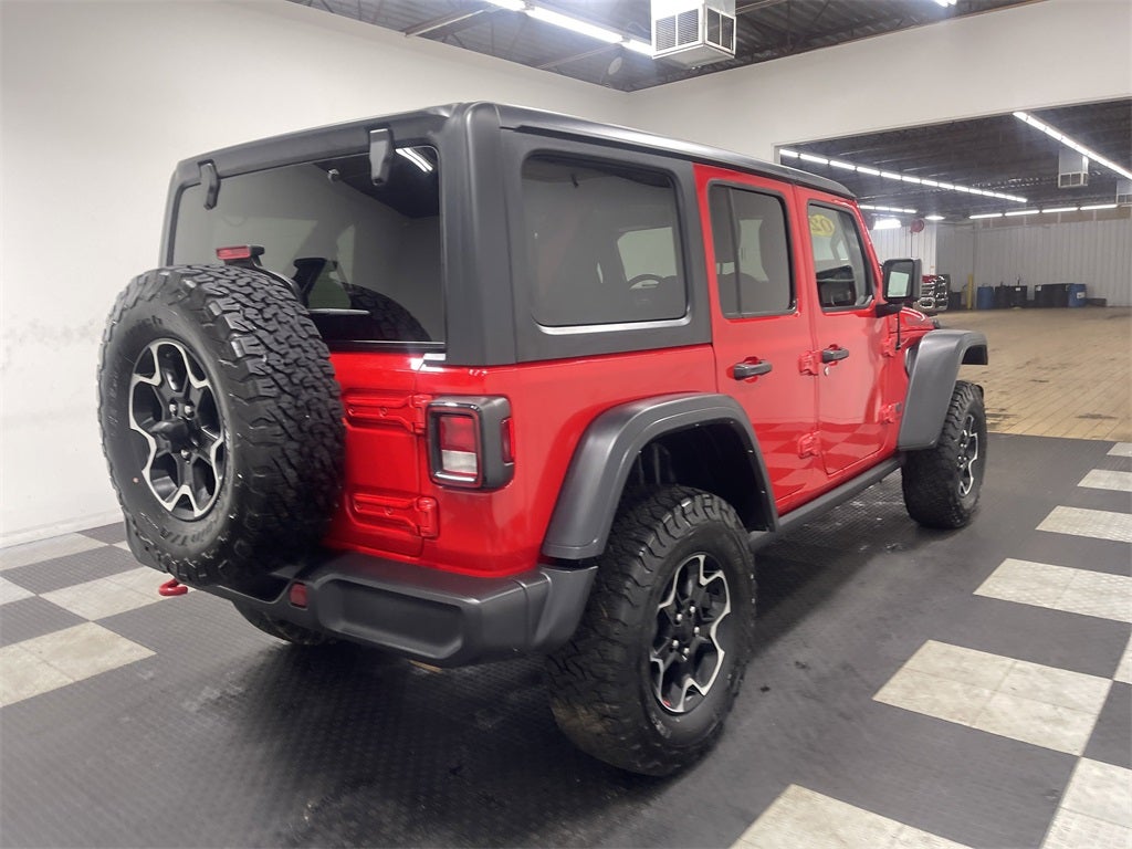 2023 Jeep Wrangler 4-Door Rubicon 4x4