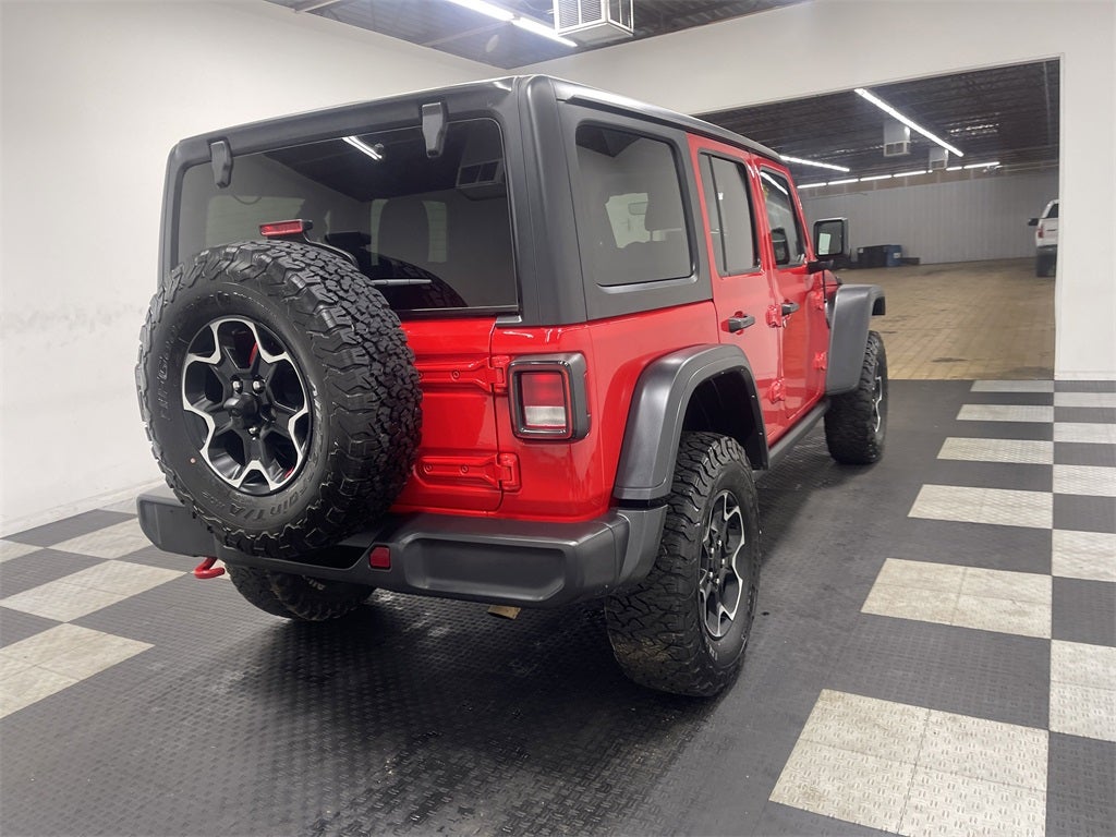 2023 Jeep Wrangler 4-Door Rubicon 4x4
