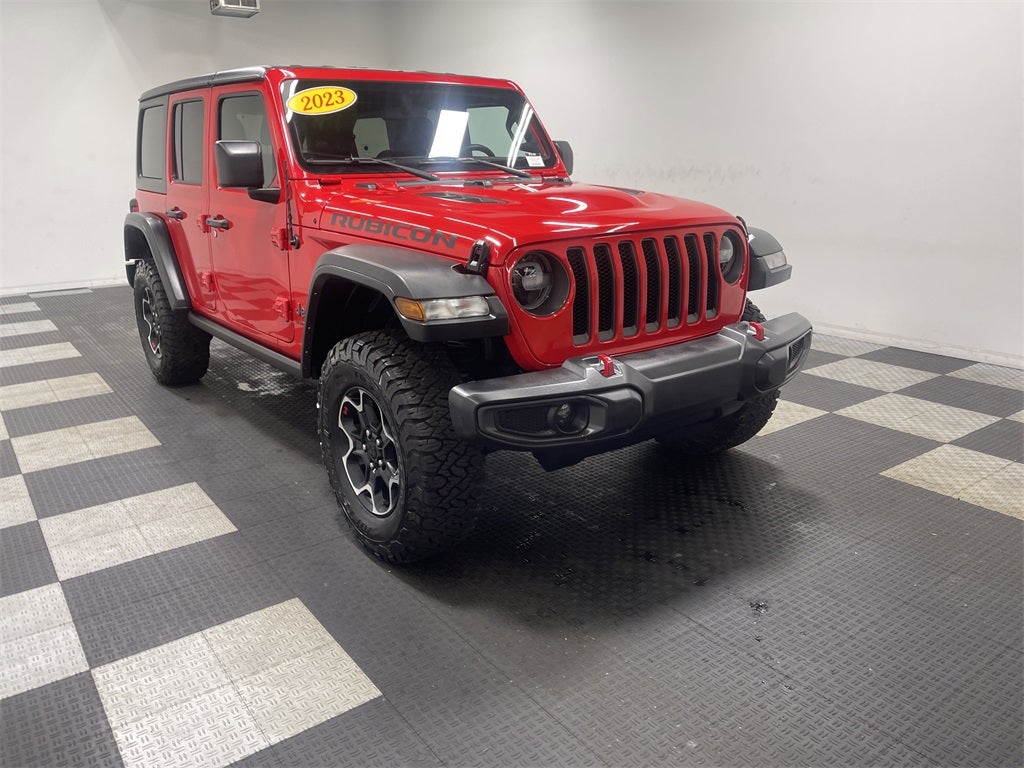 2023 Jeep Wrangler 4-Door Rubicon 4x4