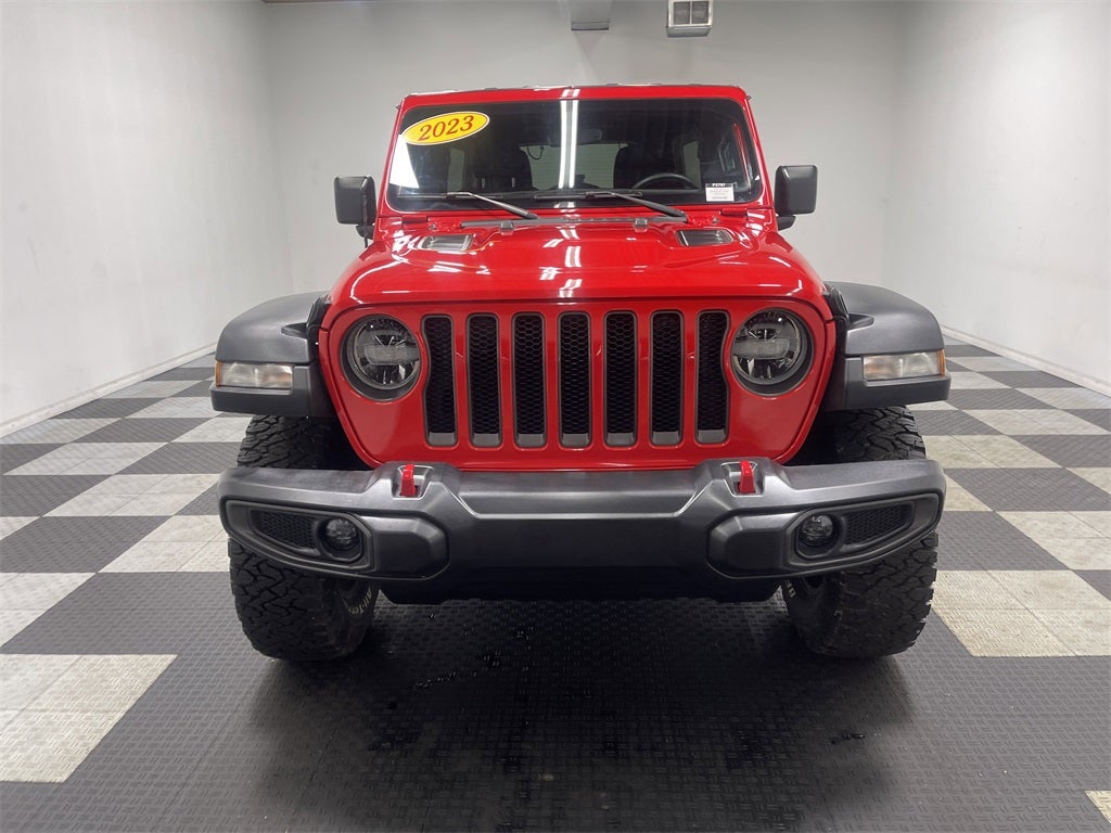 2023 Jeep Wrangler 4-Door Rubicon 4x4