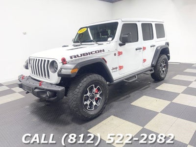 2022 Jeep Wrangler Unlimited Rubicon 4x4