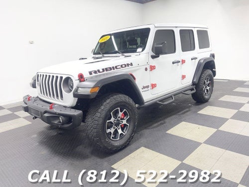 2022 Jeep Wrangler Unlimited Rubicon 4x4