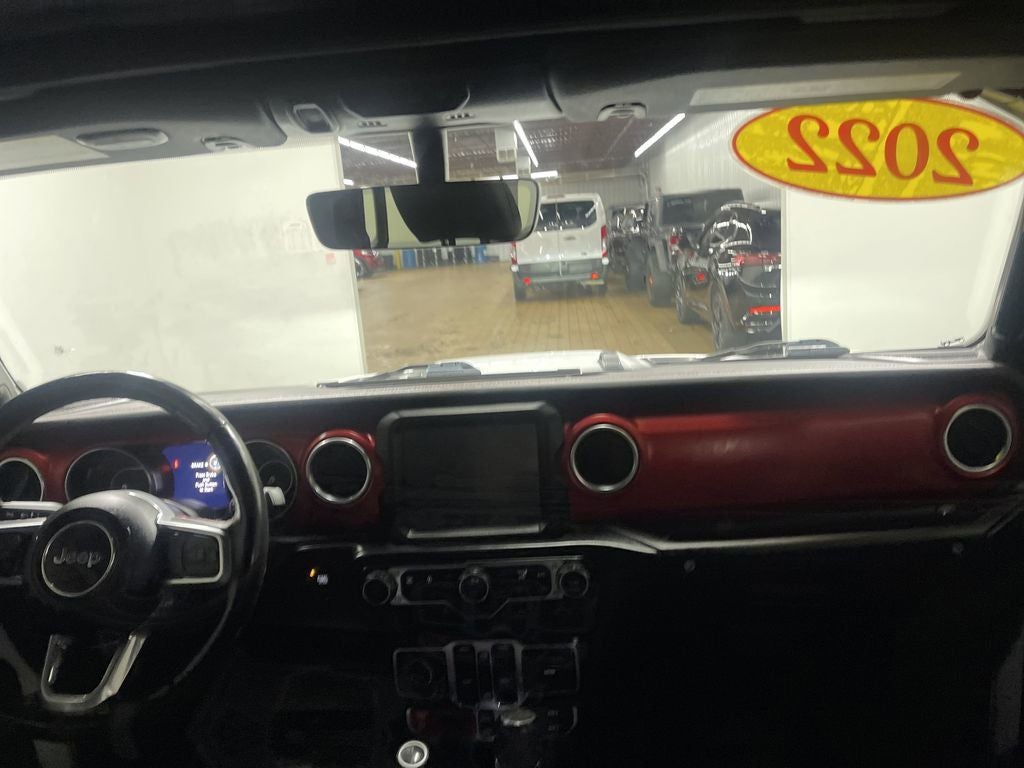 2022 Jeep Wrangler Unlimited Rubicon 4x4