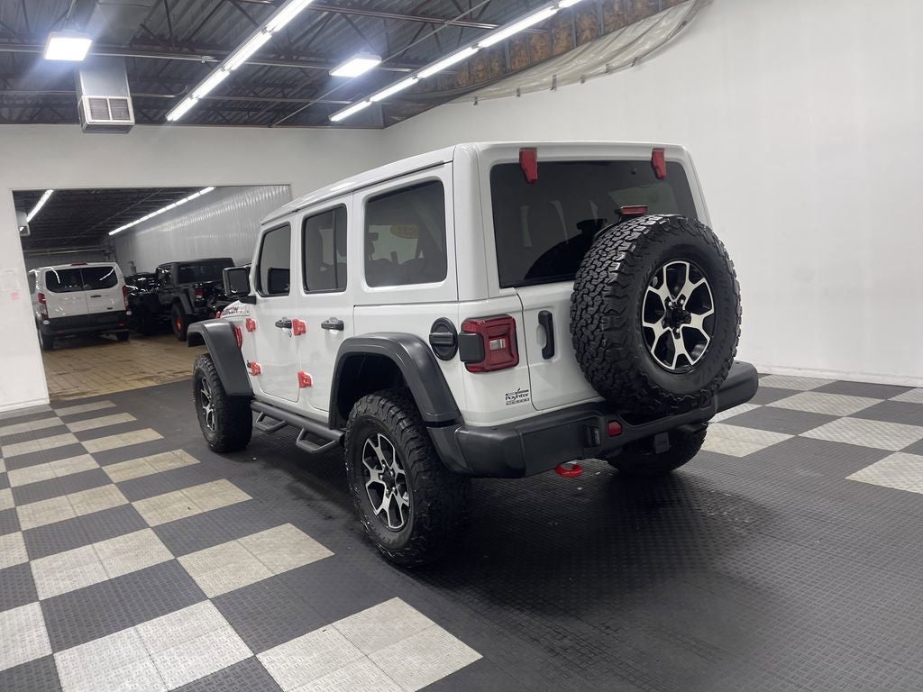 2022 Jeep Wrangler Unlimited Rubicon 4x4