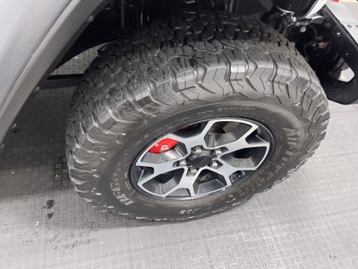 2022 Jeep Wrangler Unlimited Rubicon 4x4