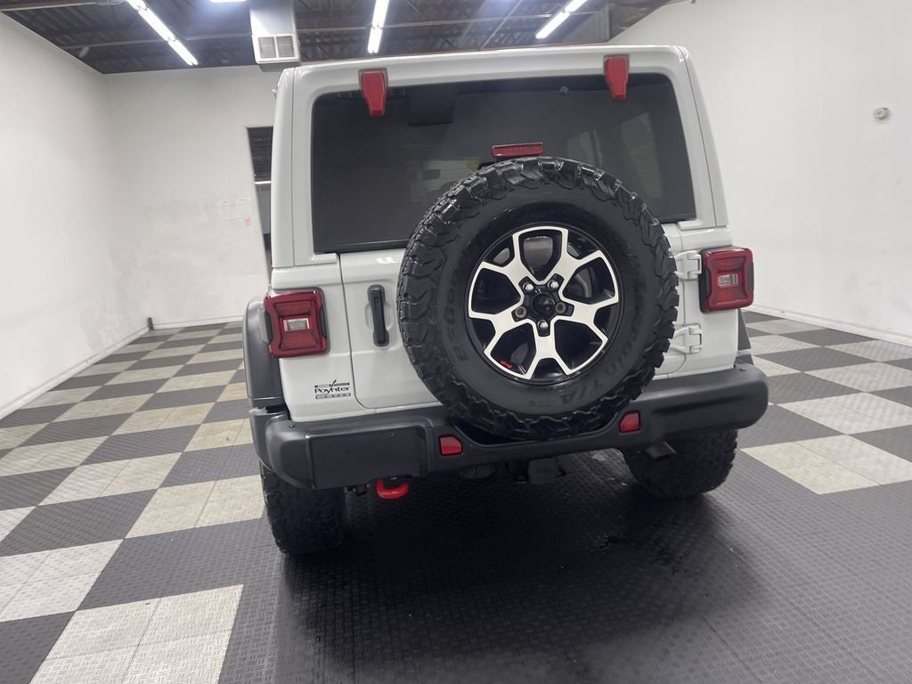 2022 Jeep Wrangler Unlimited Rubicon 4x4