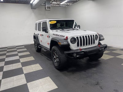 2022 Jeep Wrangler Unlimited Rubicon 4x4