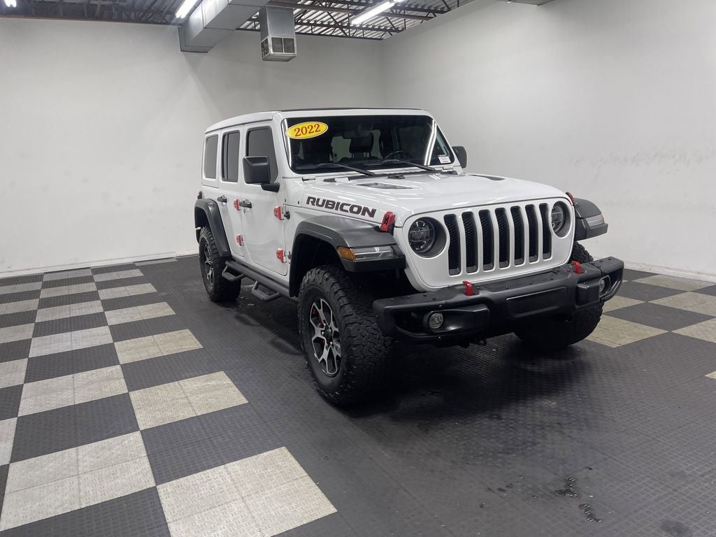 2022 Jeep Wrangler Unlimited Rubicon 4x4