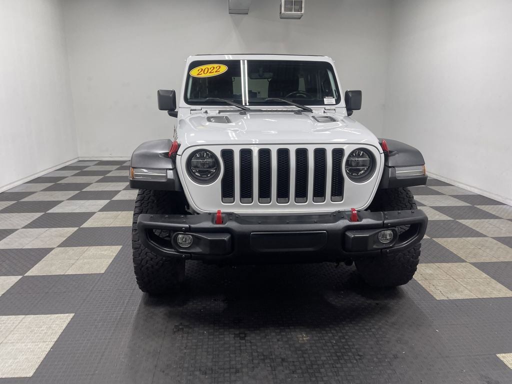 2022 Jeep Wrangler Unlimited Rubicon 4x4