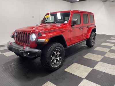 2021 Jeep Wrangler Unlimited Rubicon 4x4