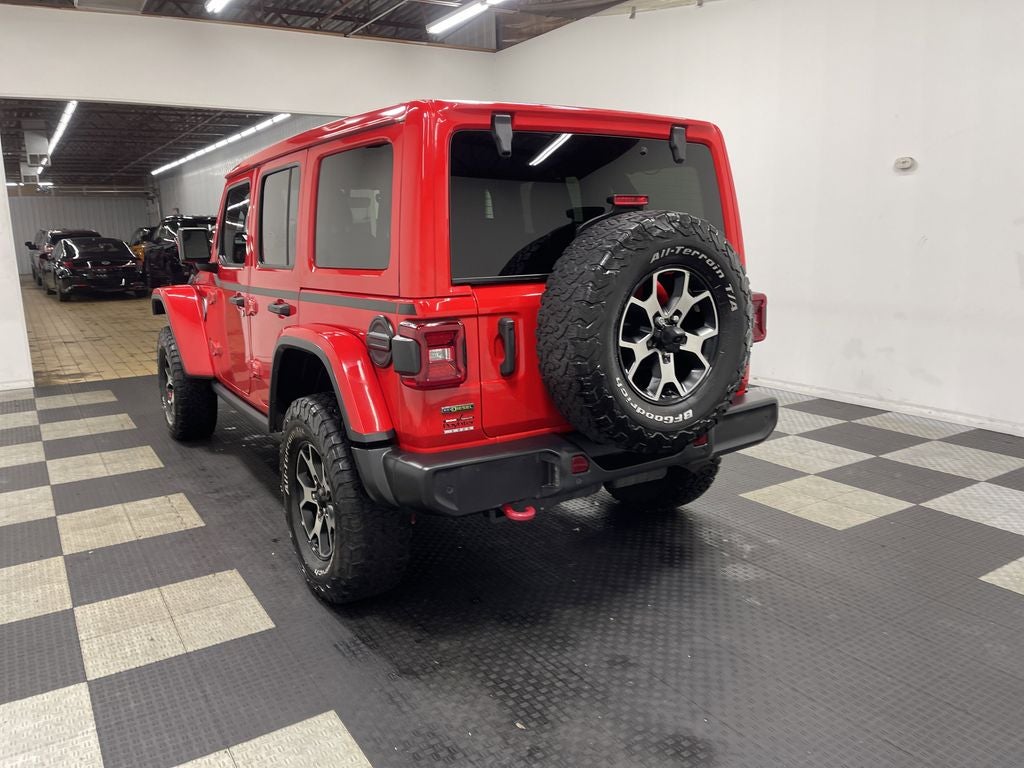 2021 Jeep Wrangler Unlimited Rubicon 4x4