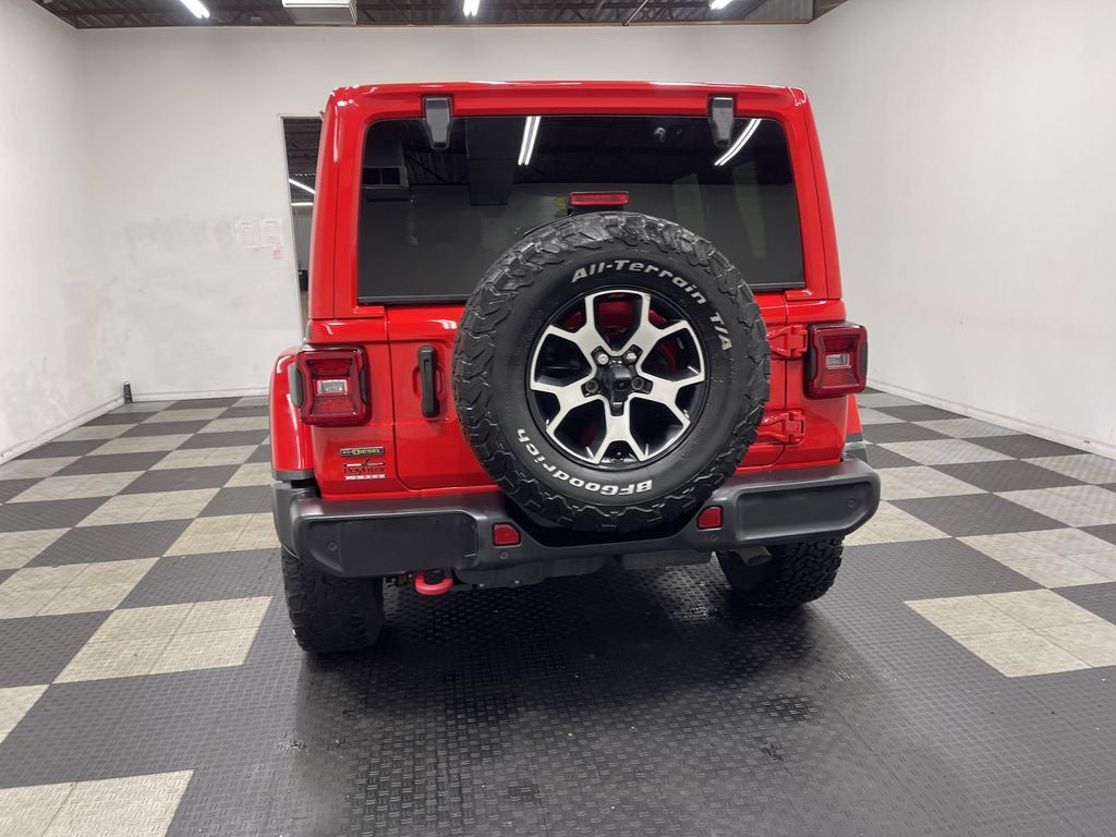 2021 Jeep Wrangler Unlimited Rubicon 4x4