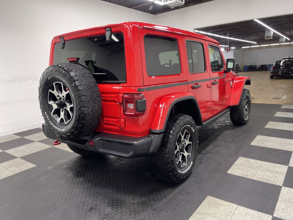 2021 Jeep Wrangler Unlimited Rubicon 4x4