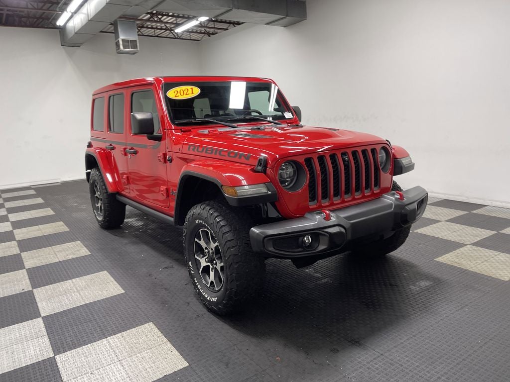2021 Jeep Wrangler Unlimited Rubicon 4x4