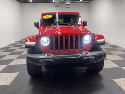 2021 Jeep Wrangler Unlimited Rubicon 4x4